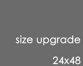 24x48 Size Upgrade Add-On