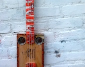 Ukulele - Concert Ukulele - Cigar box Ukulele - Upcycled Ukulele - Skateboard Ukulele - Ready to Ship Ukulele - Handmade Ukulele - Uke