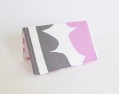 Steel Lavender Bi-fold Wallet
