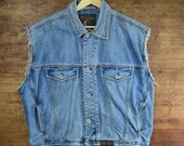 90s Hesher Metal Lumberjack Vest XXL