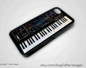 Moog iPhone 5 4 4S Case iPhone 4 Case Synth Synthesizer Electronic Music Silicone