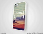 Home is Wherever I'm With You iPhone 5 4 4S Case New Silicone For Dad Wander