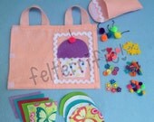 Cupcakerrific - Take Along Cupcake Play Tote