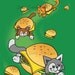 Cheeseburger Train 8 x10 Print