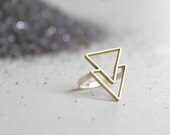 the Double Triangle ring