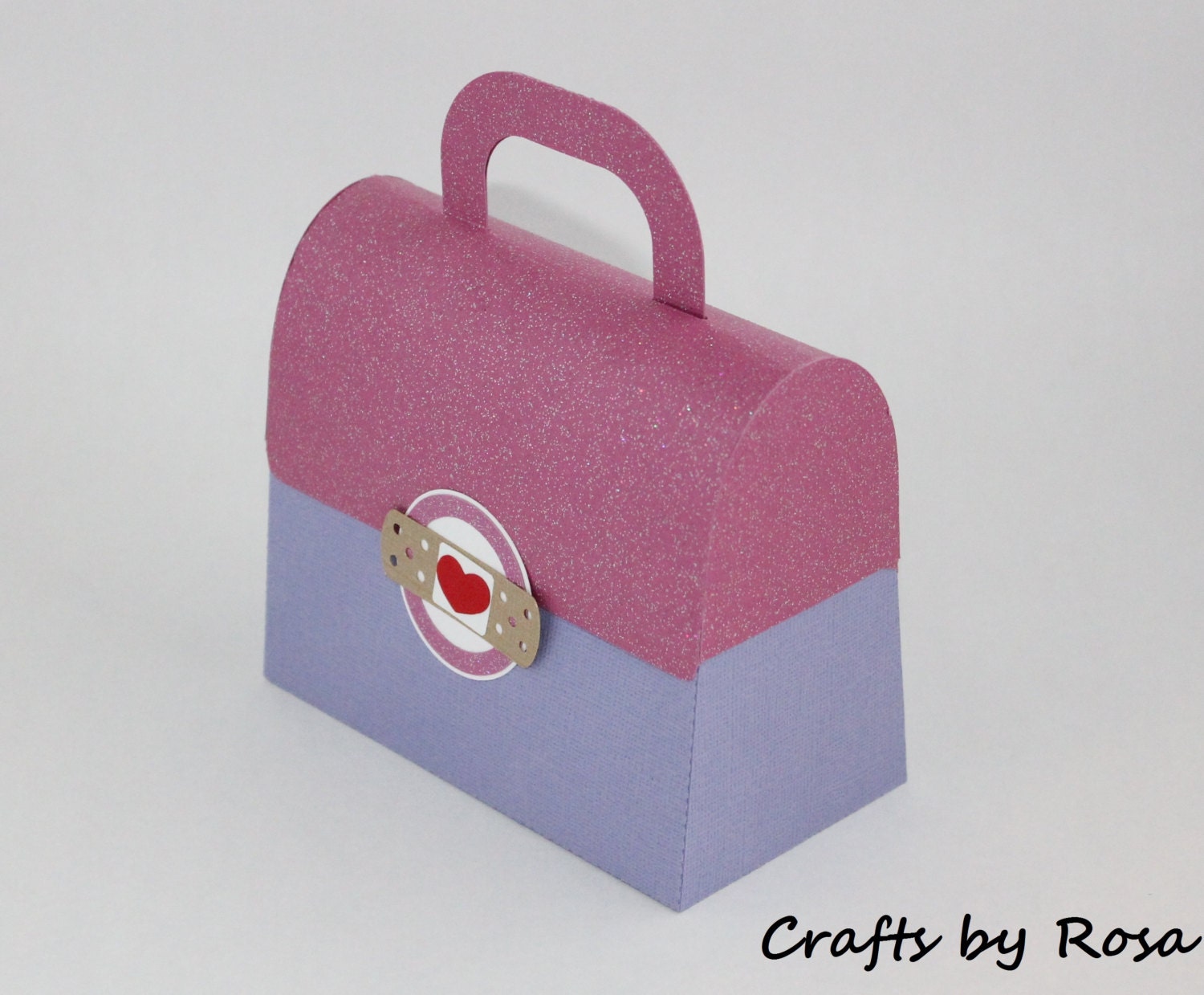 Girly Medical Bag Favor Box XL