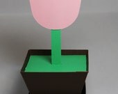 Flower Pot Favor Box