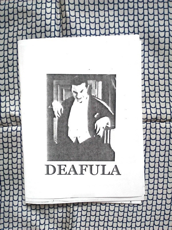 Deafula zine issue 1