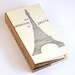 34 CD/ DVD Holder Book Handmade from Upcycled Album Cover- Paris
