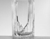 Architectural Art Glass Vase - v0002