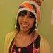 Striped Beanie