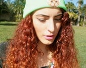 The Ginger Cat Beanie - 90s Pop Grunge Hat