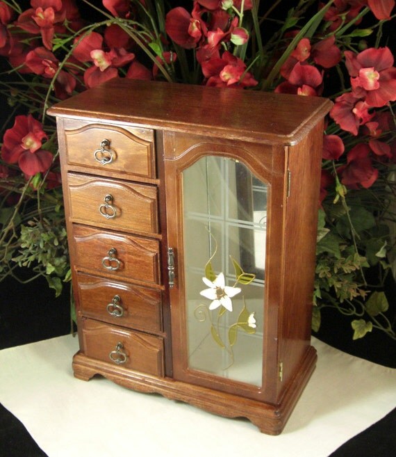 Large Standing Jewelry Box Chest / by Successionary