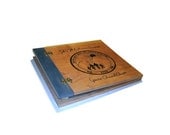 Personalized Event Scrapbook Album - 12" x 12" Wooden - Logo Date Event