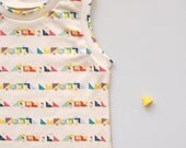 Triangle Train II : summer tank top