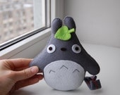 Totoro  felt stuffed toy plush plushie cute fans gift