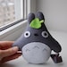 Totoro  felt stuffed toy plush plushie cute fans gift