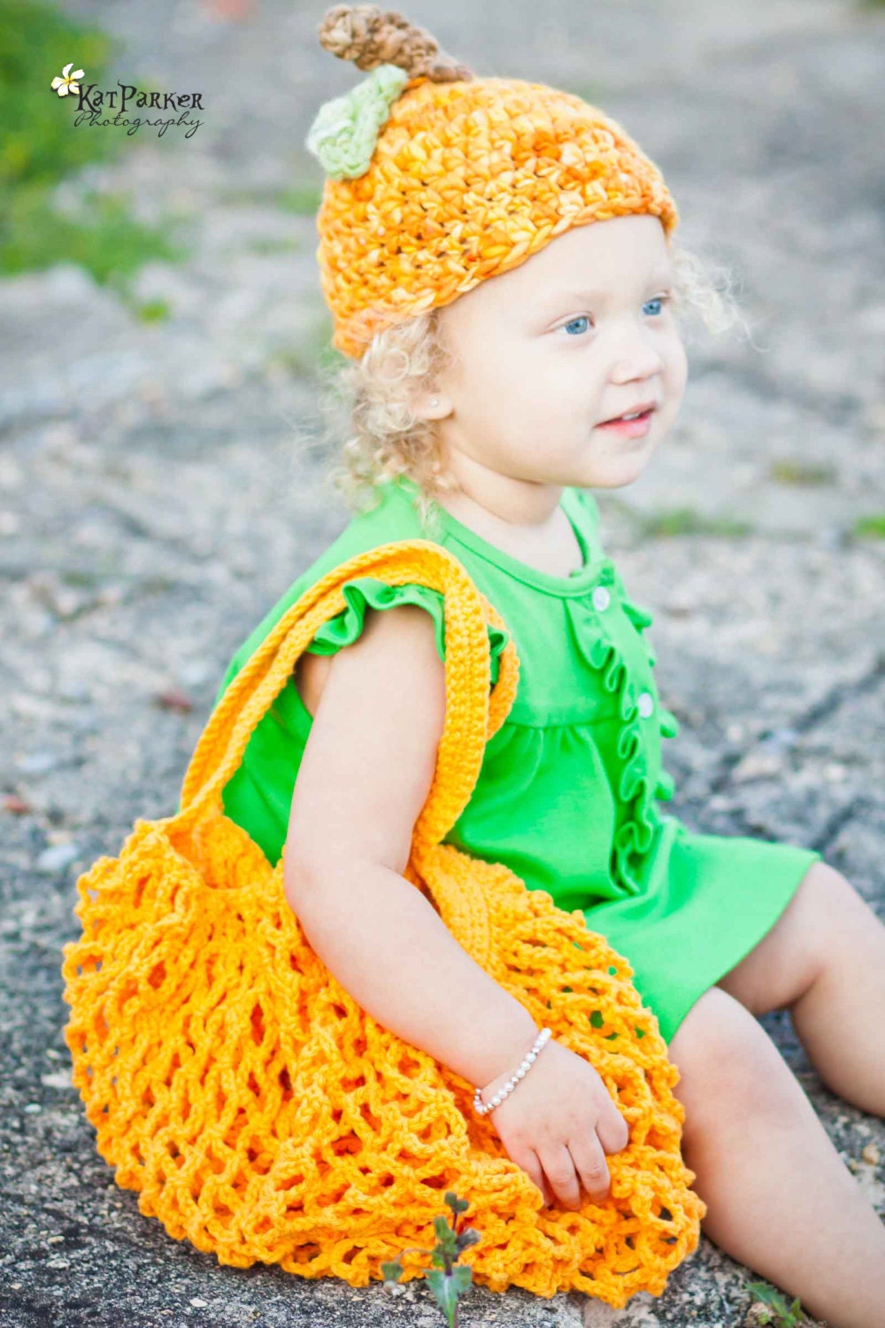 Jane Market Bag- Tangerine