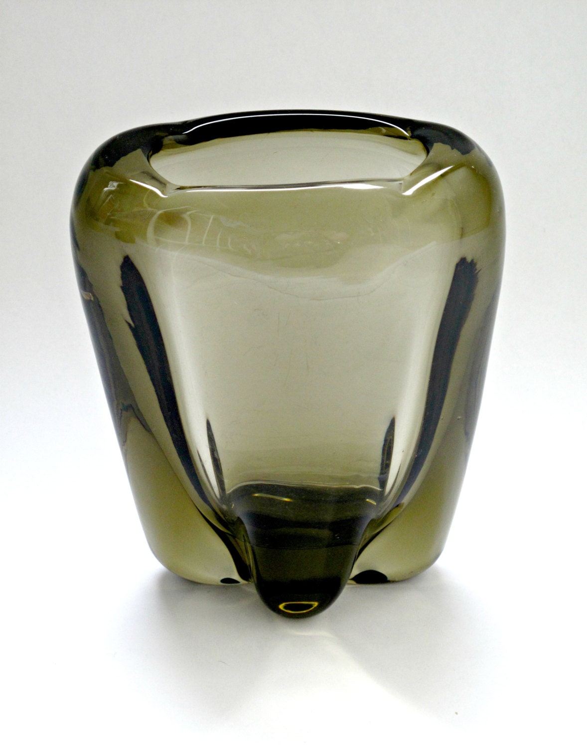 Whitefriars Art Glass Molar Vase