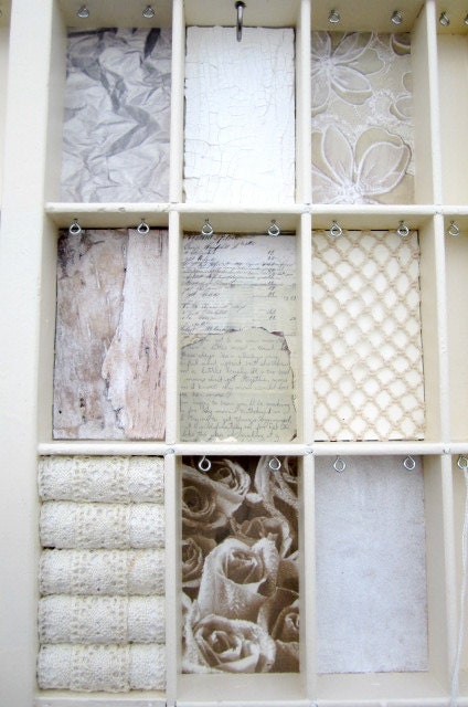Jewelry Organizer Wall Hanging with ring holder