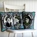 FABULOUS - Witchy Woman Cameos - SET of THREE - Small Throw Pillows