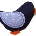 Catnip toy cat bird toy  - blue bird cat toy - catnip blue bird