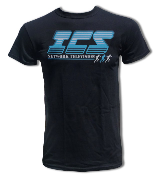 The Running Man T Shirt - ICS Television (Arnold Schwarzenegger) - Retro Graphic Tees for Men & Women