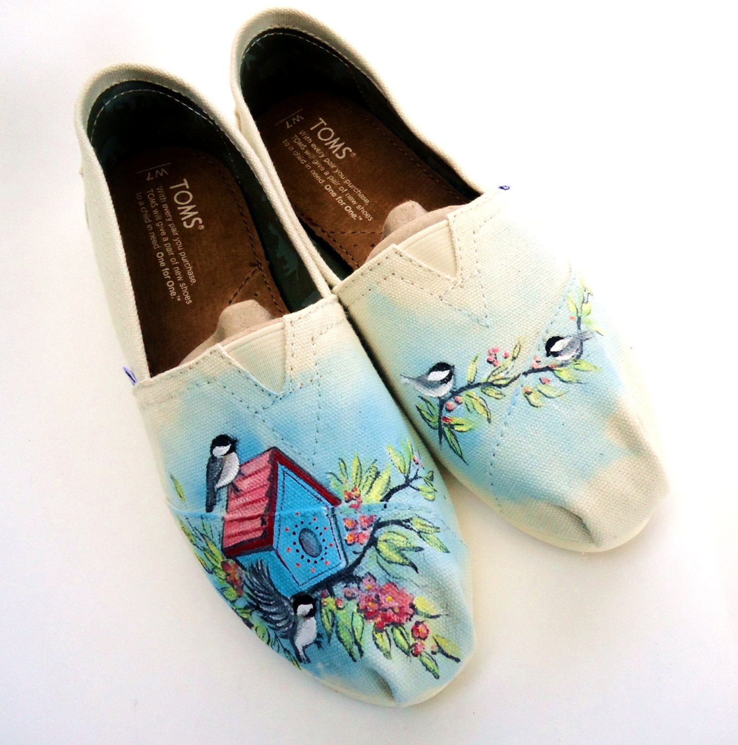 Spring Chickadee TOMS