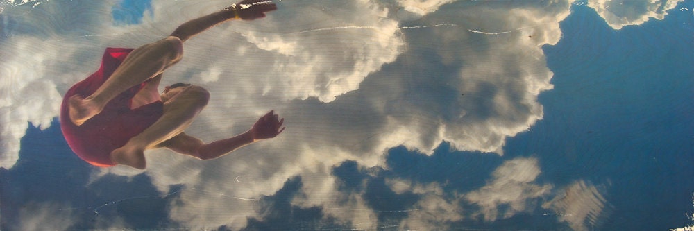 Sky High - Limited Edition Fine Art Photo Transfer on Wood Panels - by Patrick Lajoie