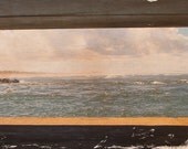 Ocean View - Limited Edition Fine Art Photo Transfer on Wood Panel - by Patrick Lajoie