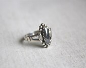 Onyx Silver Ring