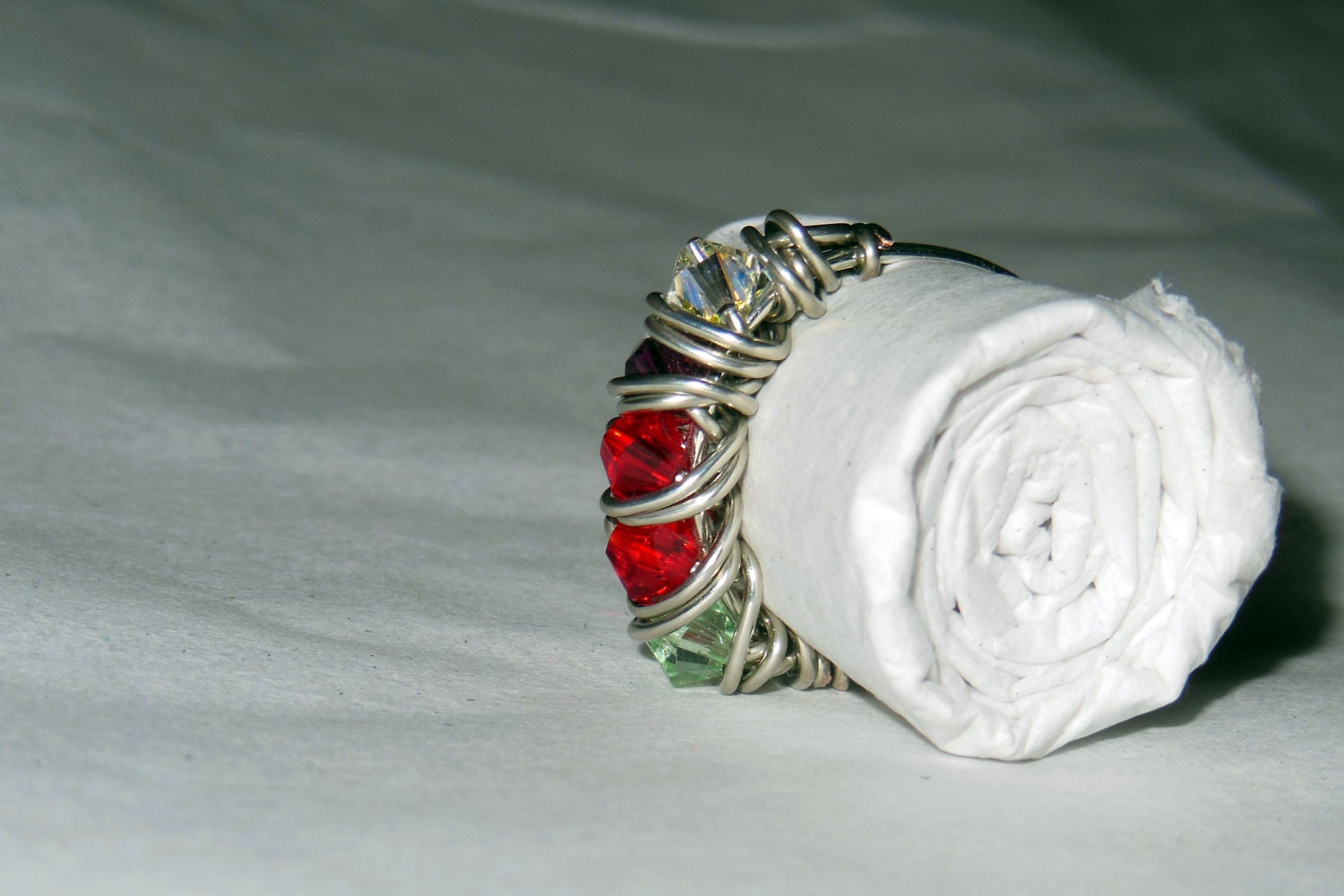 Crystal Mother's Ring - 6 or more stones