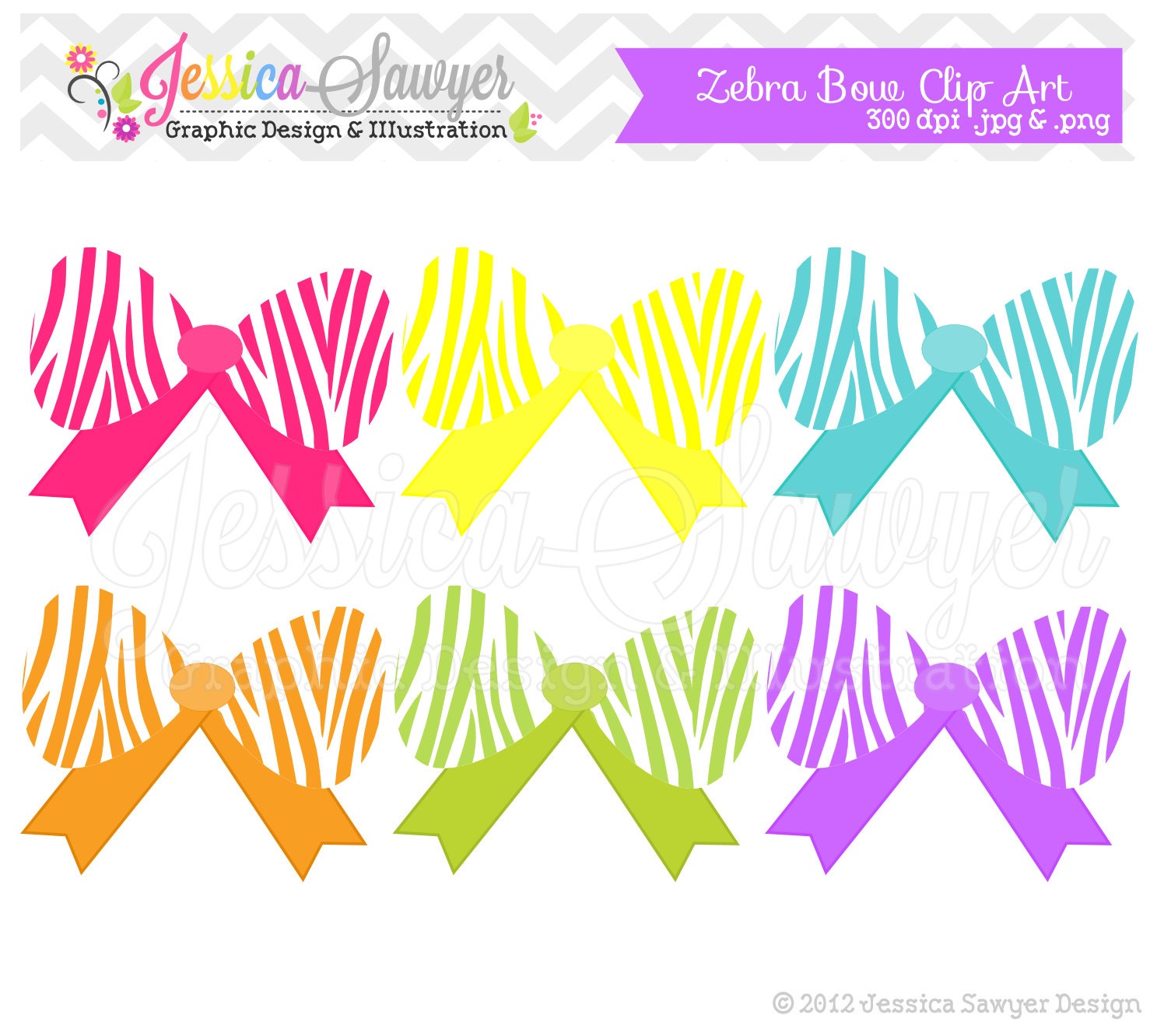 INSTANT DOWNLOAD, Bow clip art - baby girl clipart - - boutique - fashion - invitation design - card making - commercial use Il_570xn
