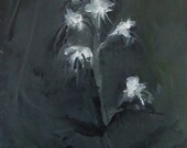 Night Orchid   - Original Oil Painting - New