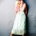 baby pink sea foam & turquoise hand blocked wool pirate hat by mermaid miss k