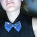 Galaxy Printed BOW TIE