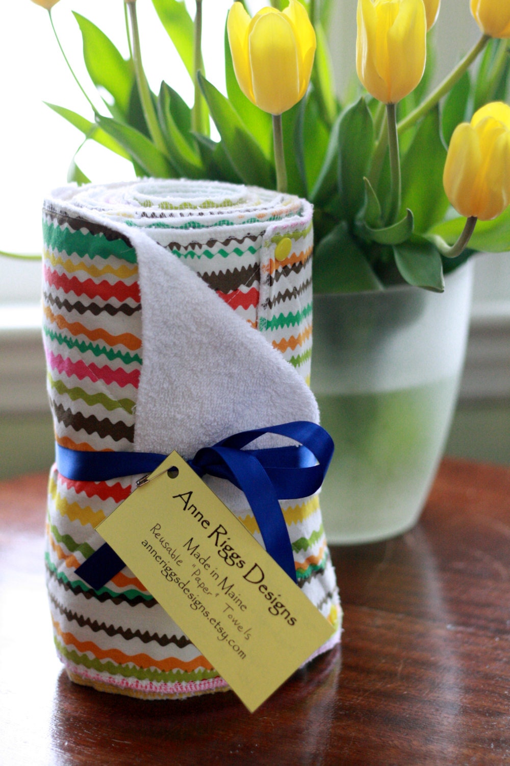 Reusable Paper Towel Roll Set of 12 Earth Friendly 20 % Off