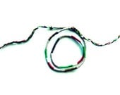 Mexican Pride, friendship bracelet, wrap bracelet, Mexican flag colors