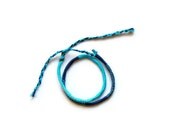 friendship bracelet wrap festival jewelry hipster bracelet urban style blue mens bracelet