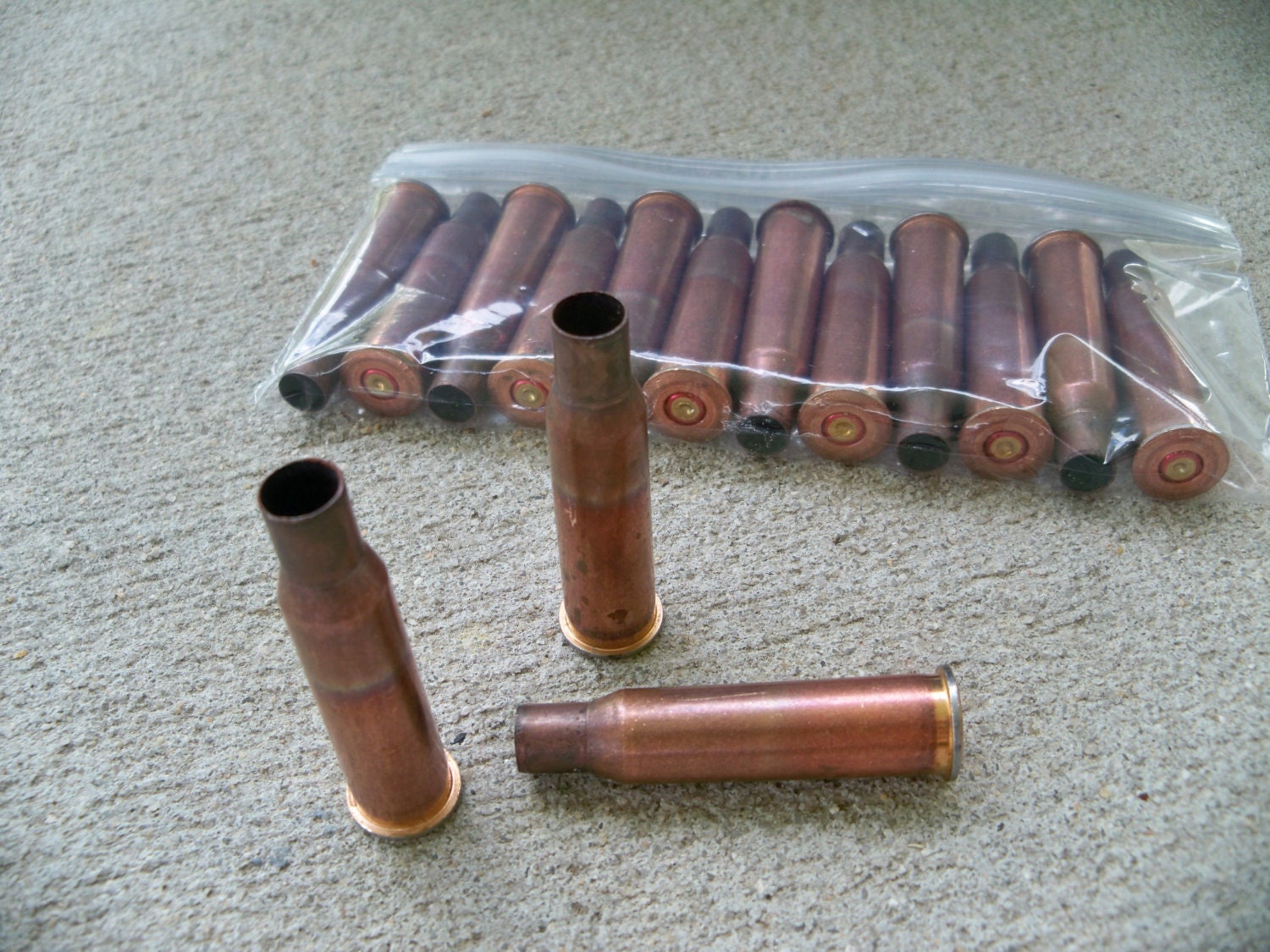Copper Bullet Casings