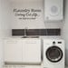 The Laundry Room Sorting Out Life One Load At A Time Home Wall Decal Sticker Decor Funny Quote Vinyl Art Washer Dryer 32"