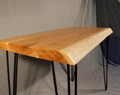 DESK: Thick Oak Desk