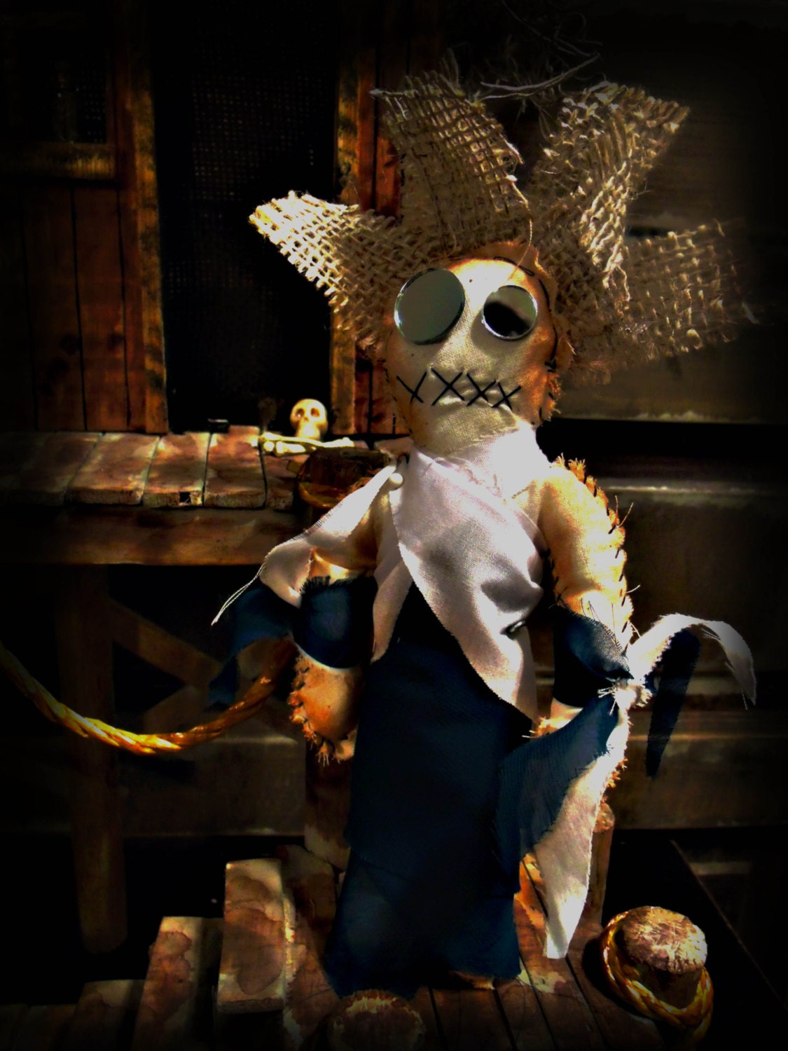 Soul Reflection Voodoo Doll  Self Help