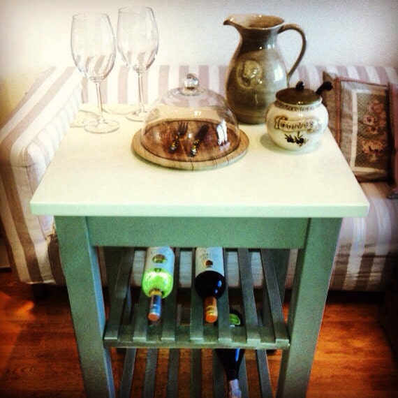 Shabby Chic Country Kitchen Trolly Table or Island