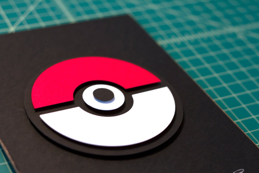 Papercraft+pokemon+ball