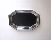 Silver Plated Jean Couzon Octoganal Tray