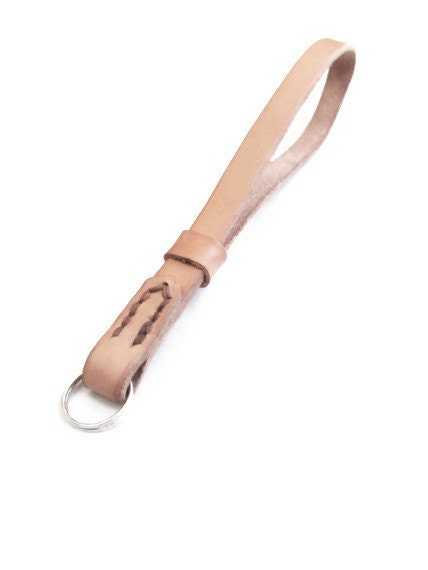 Leather Camera Wrist Strap / Made in USA