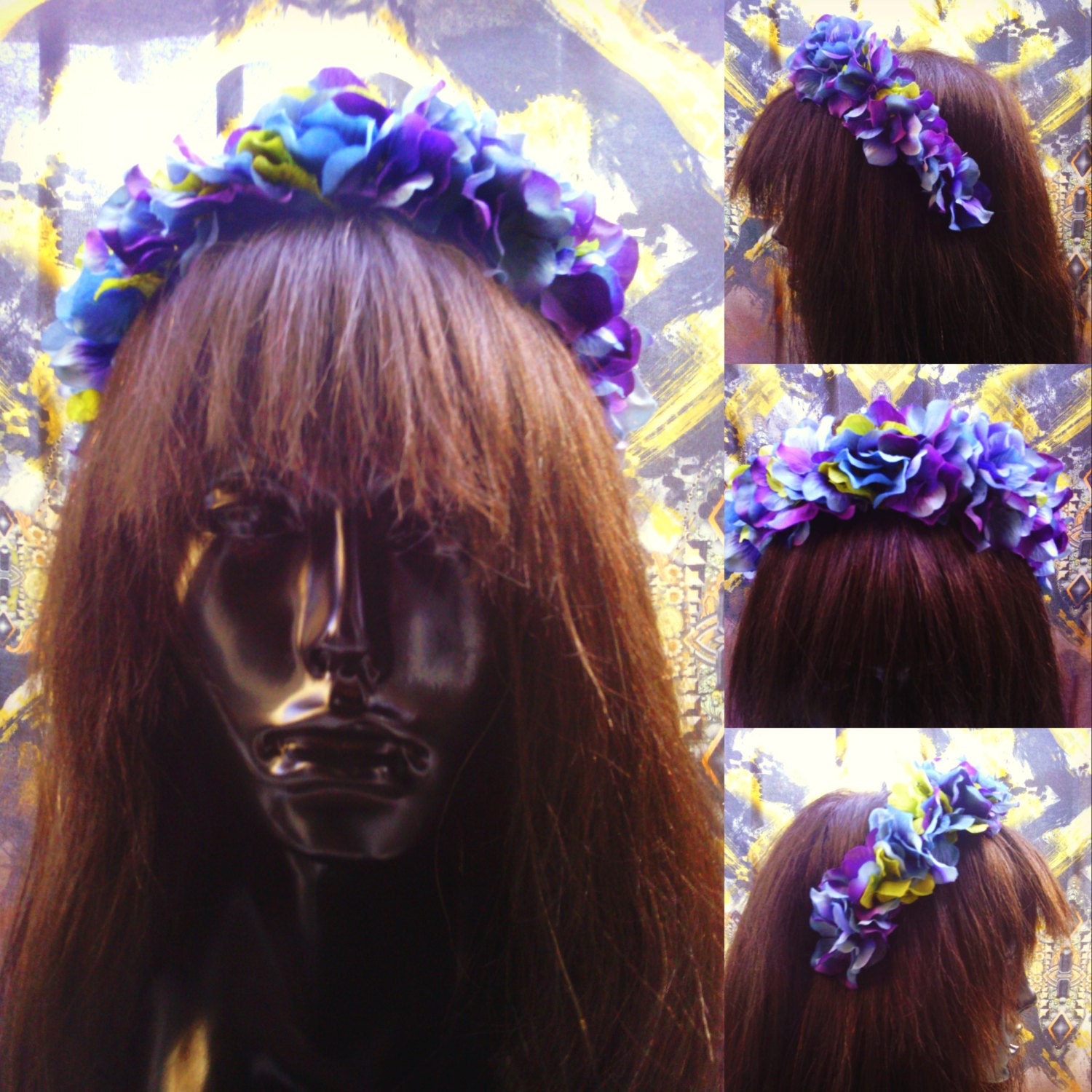 Floral Halo Headband
