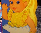 1974 UNCUT Mattel Valerie Paper Doll