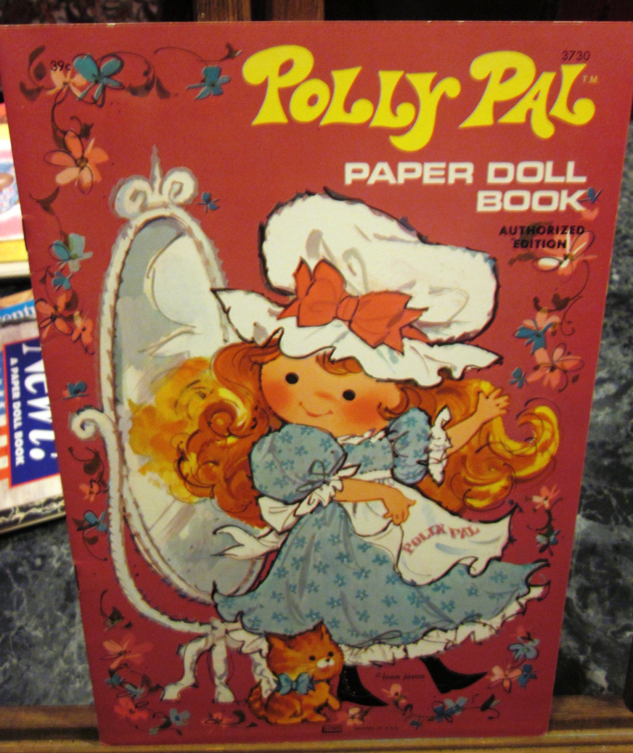 Polly Pal Paper Doll Book UNCUT